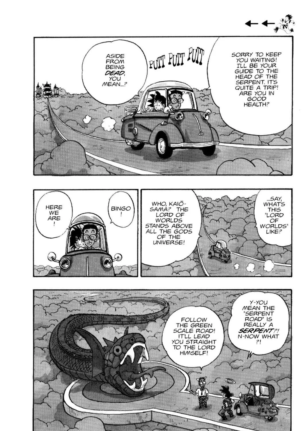 Read Dragon Ball Z chapter 11 image 22 on Lezhin