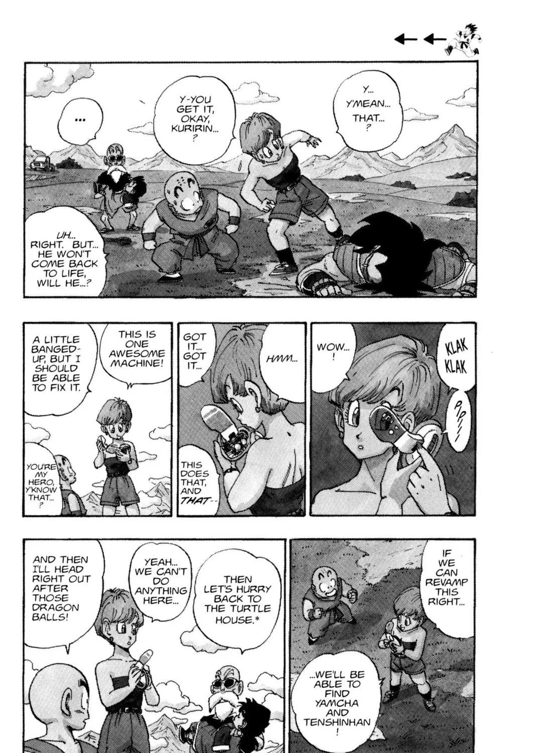 Read Dragon Ball Z chapter 11 image 4 on Lezhin