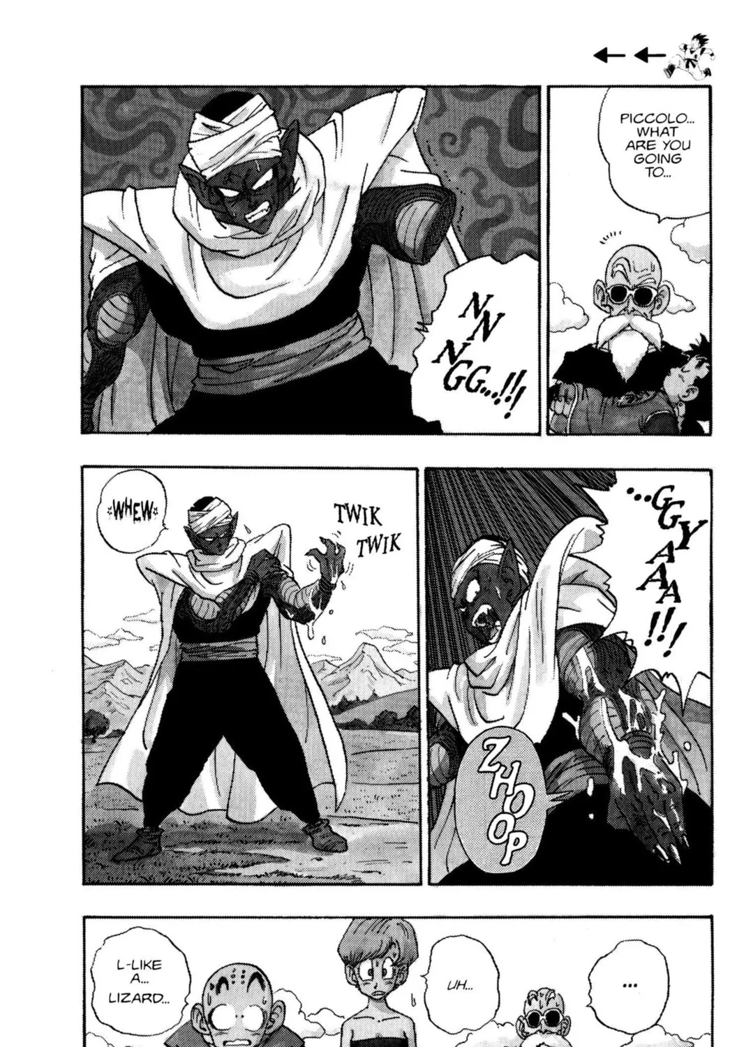 Read Dragon Ball Z chapter 11 image 6 on Lezhin