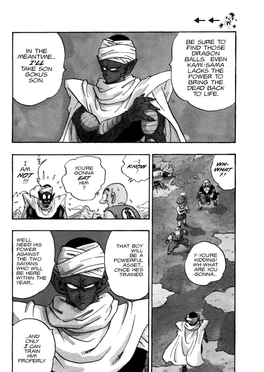 Read Dragon Ball Z chapter 11 image 8 on Lezhin