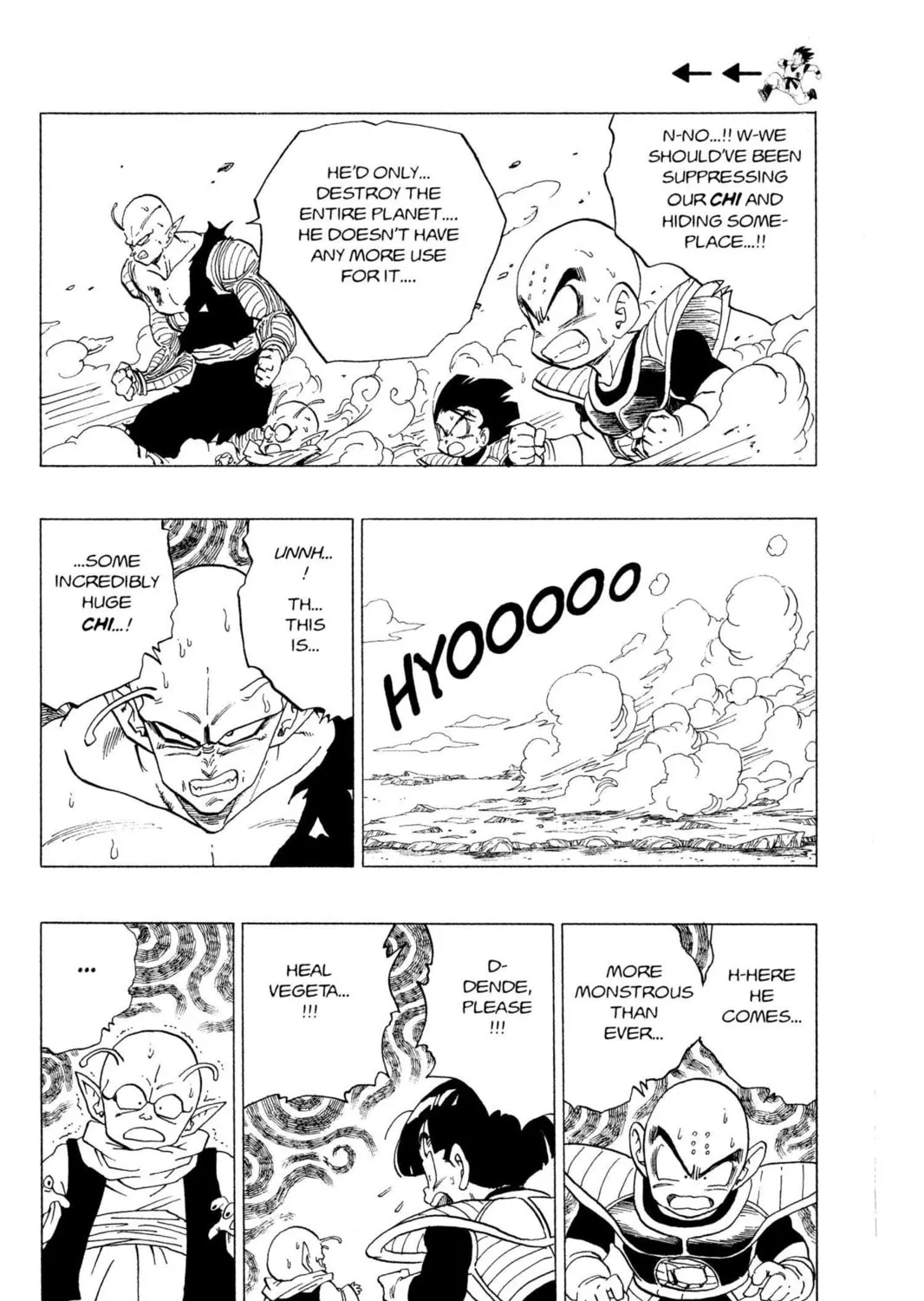 Read Dragon Ball Z chapter 110 image 14 on Lezhin