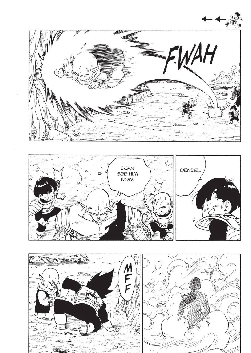 Read Dragon Ball Z chapter 110 image 16 on Lezhin
