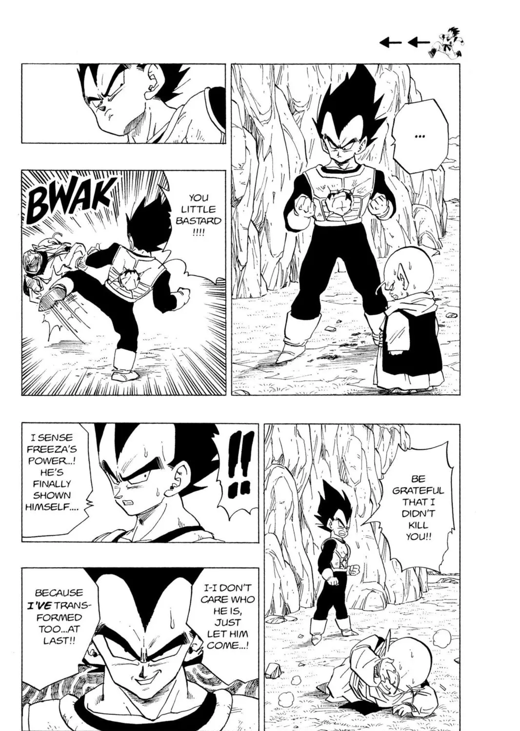 Read Dragon Ball Z chapter 110 image 18 on Lezhin