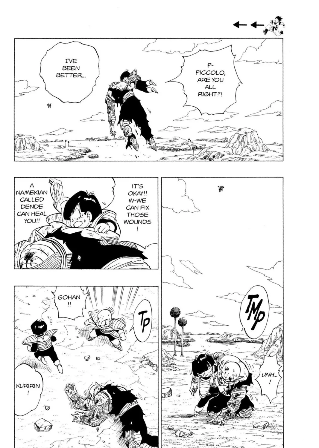 Read Dragon Ball Z chapter 110 image 2 on Lezhin