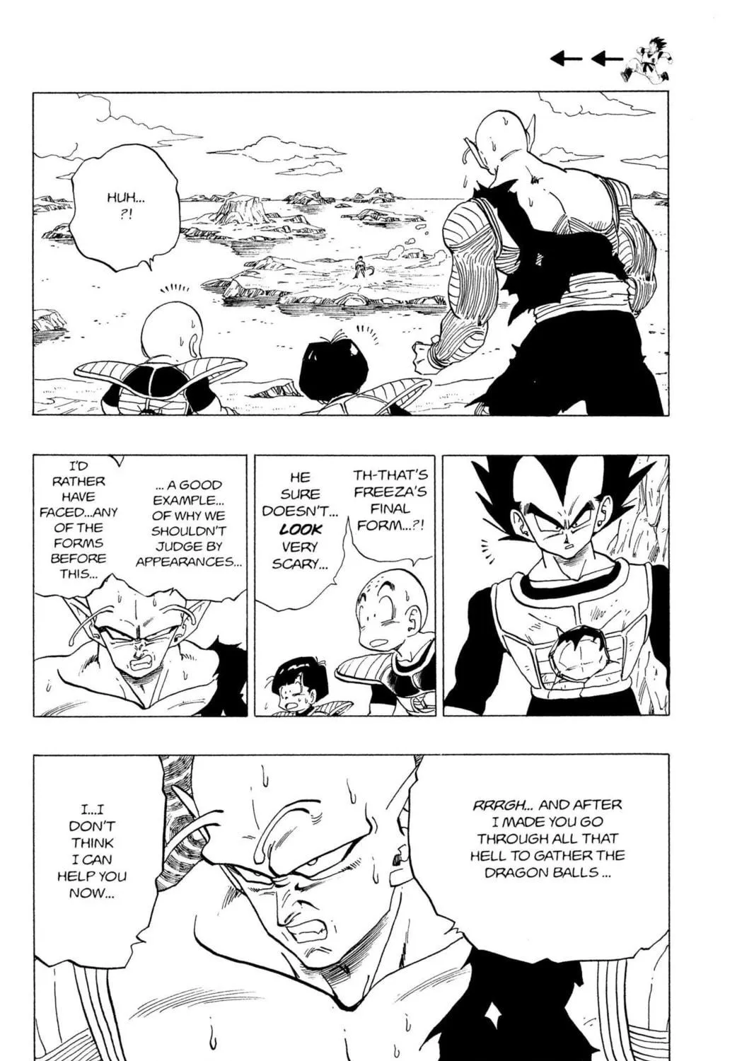 Read Dragon Ball Z chapter 110 image 22 on Lezhin