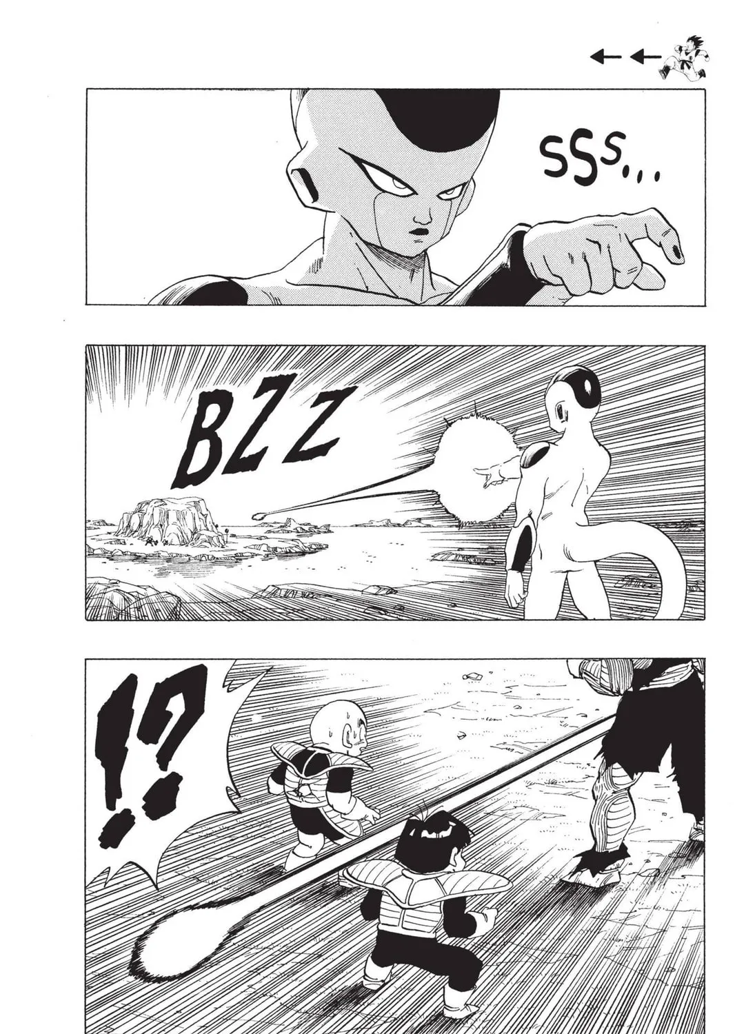 Read Dragon Ball Z chapter 110 image 24 on Lezhin
