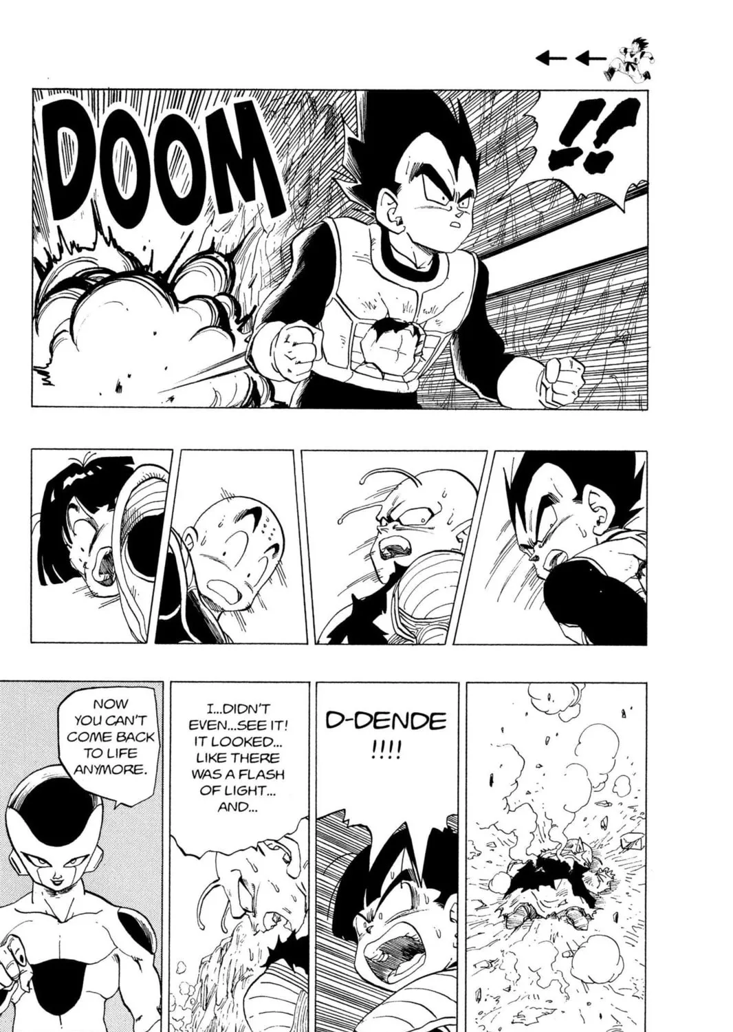 Read Dragon Ball Z chapter 110 image 26 on Lezhin