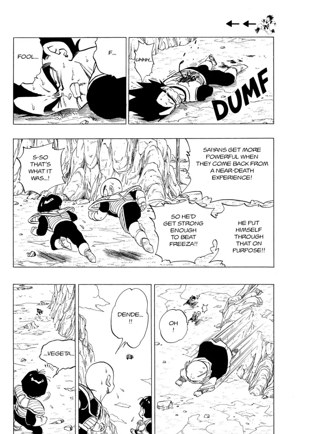 Read Dragon Ball Z chapter 110 image 6 on Lezhin