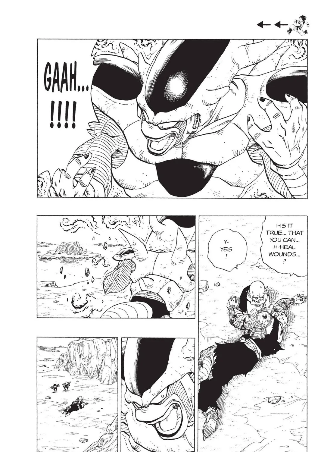 Read Dragon Ball Z chapter 110 image 8 on Lezhin