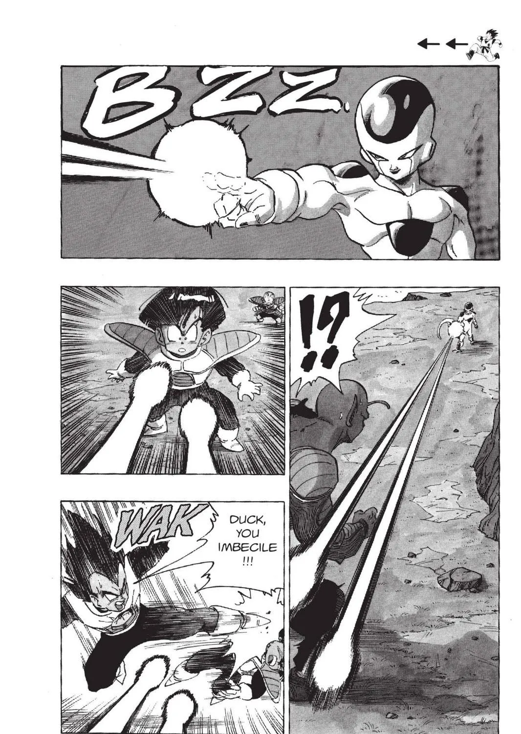 Read Dragon Ball Z chapter 111 image 16 on Lezhin