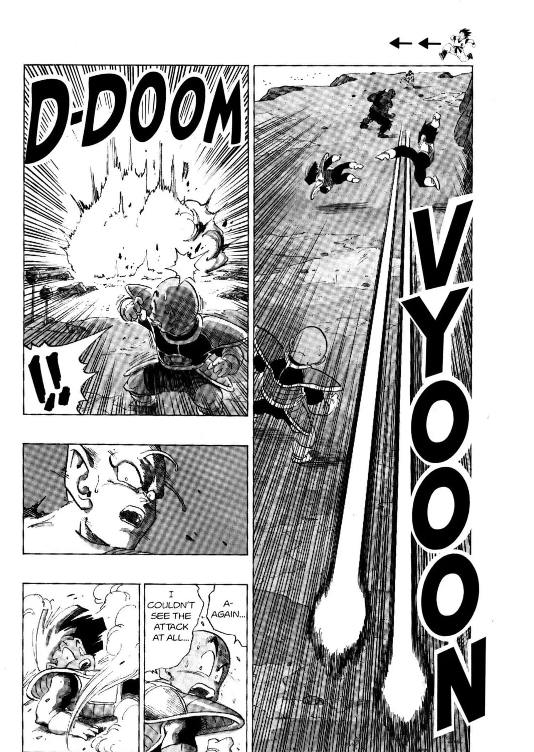 Read Dragon Ball Z chapter 111 image 18 on Lezhin