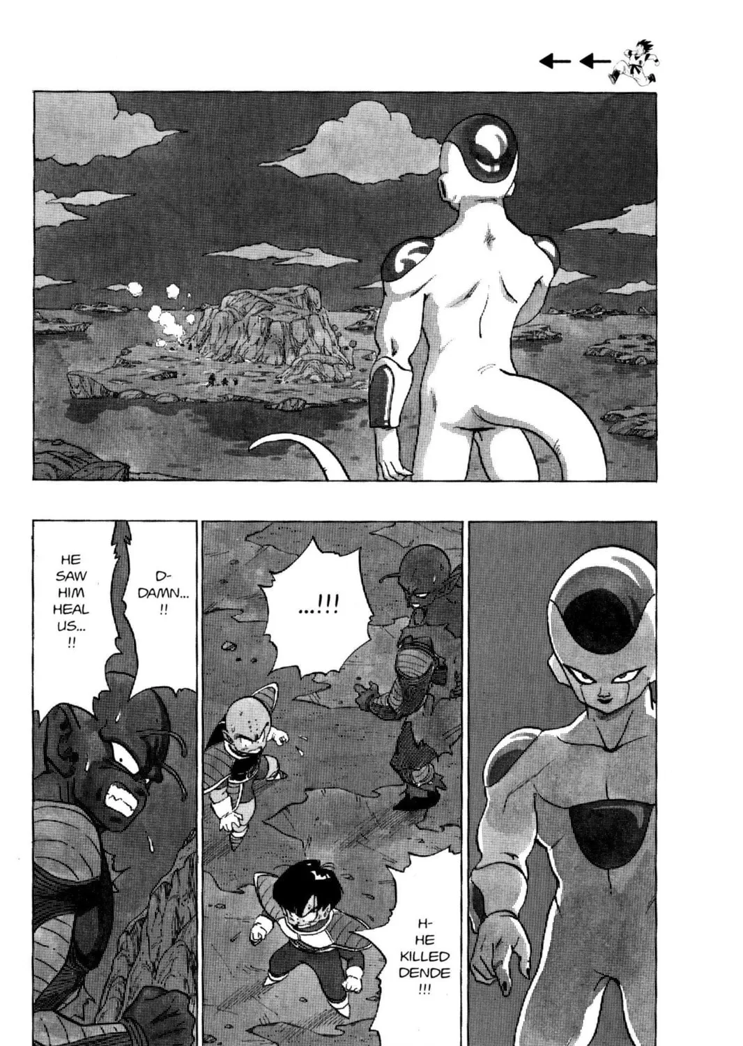 Read Dragon Ball Z chapter 111 image 2 on Lezhin