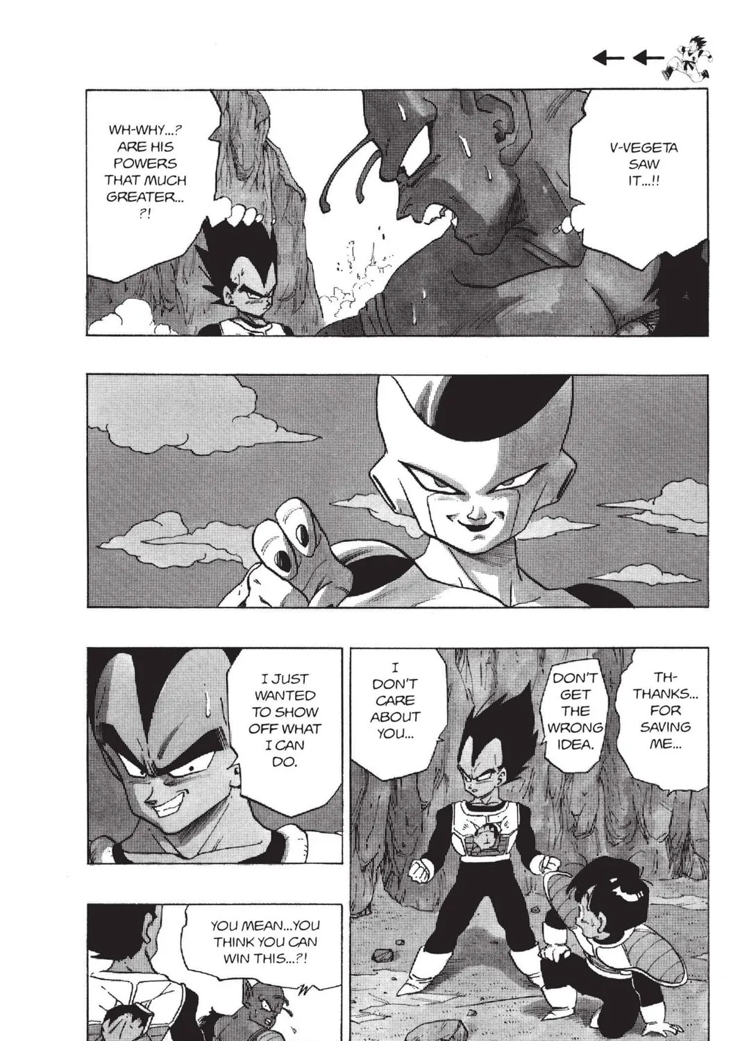 Read Dragon Ball Z chapter 111 image 20 on Lezhin