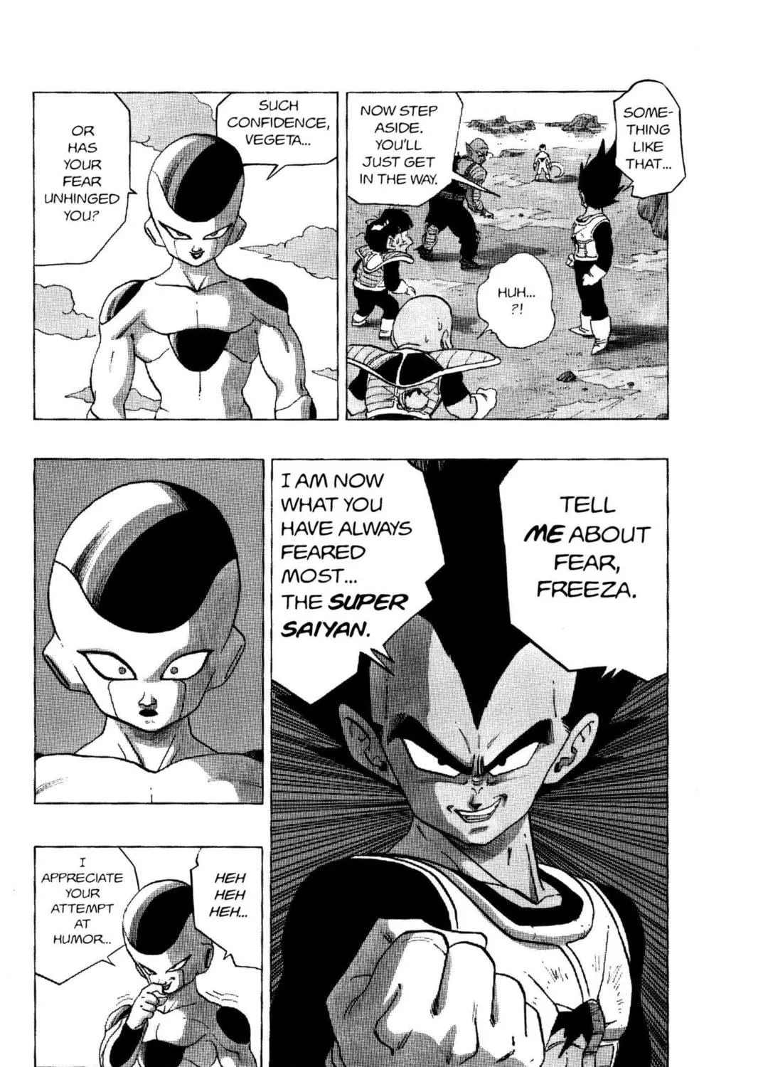 Read Dragon Ball Z chapter 111 image 22 on Lezhin