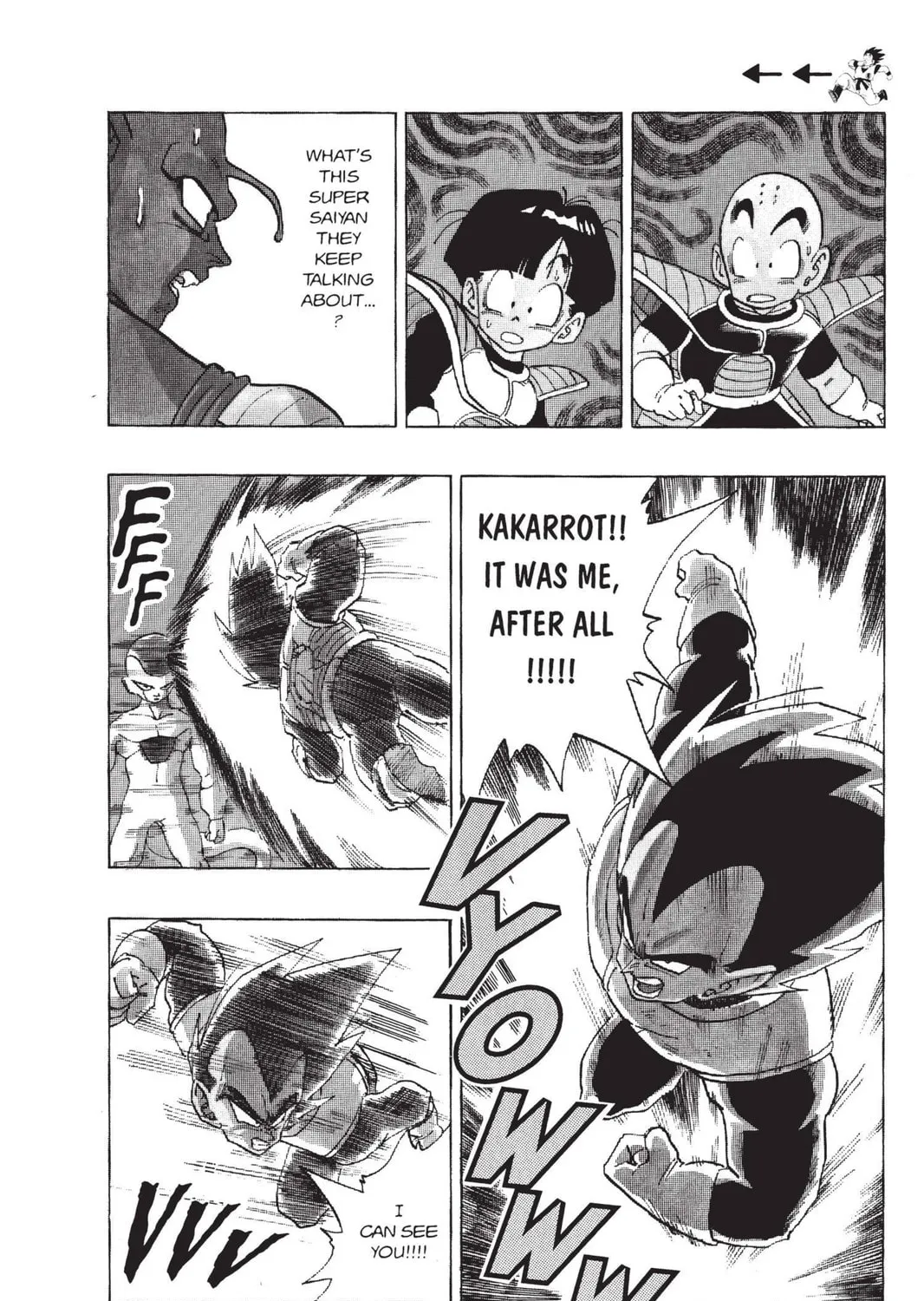 Read Dragon Ball Z chapter 111 image 24 on Lezhin