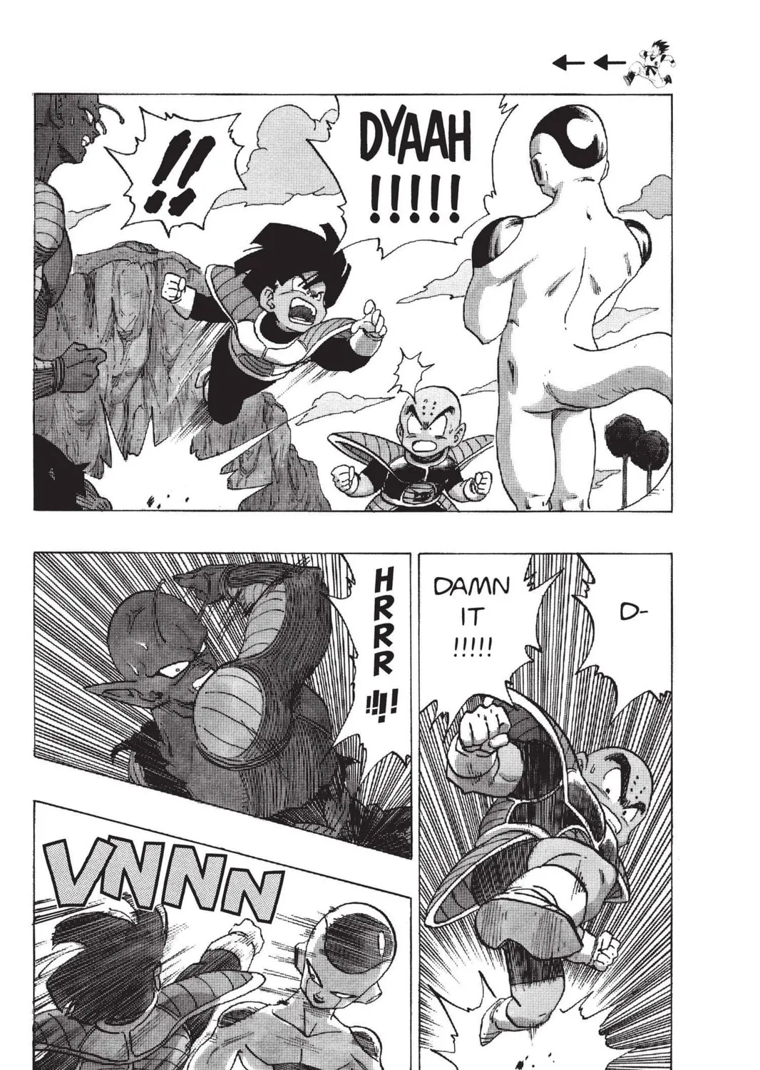 Read Dragon Ball Z chapter 111 image 6 on Lezhin