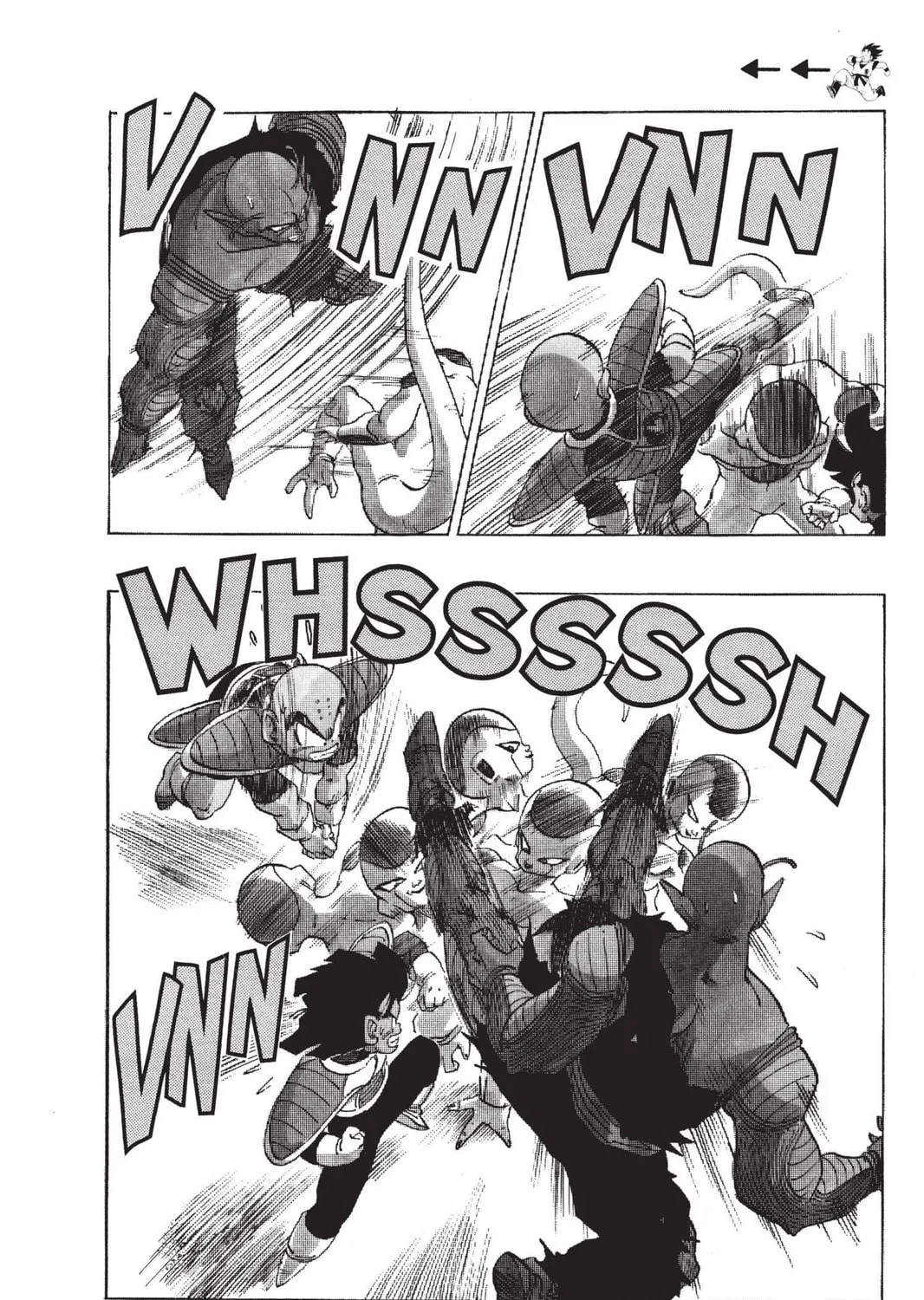 Read Dragon Ball Z chapter 111 image 8 on Lezhin