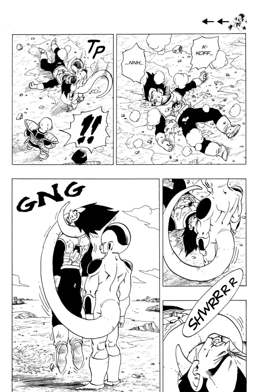 Read Dragon Ball Z chapter 112 image 14 on Lezhin