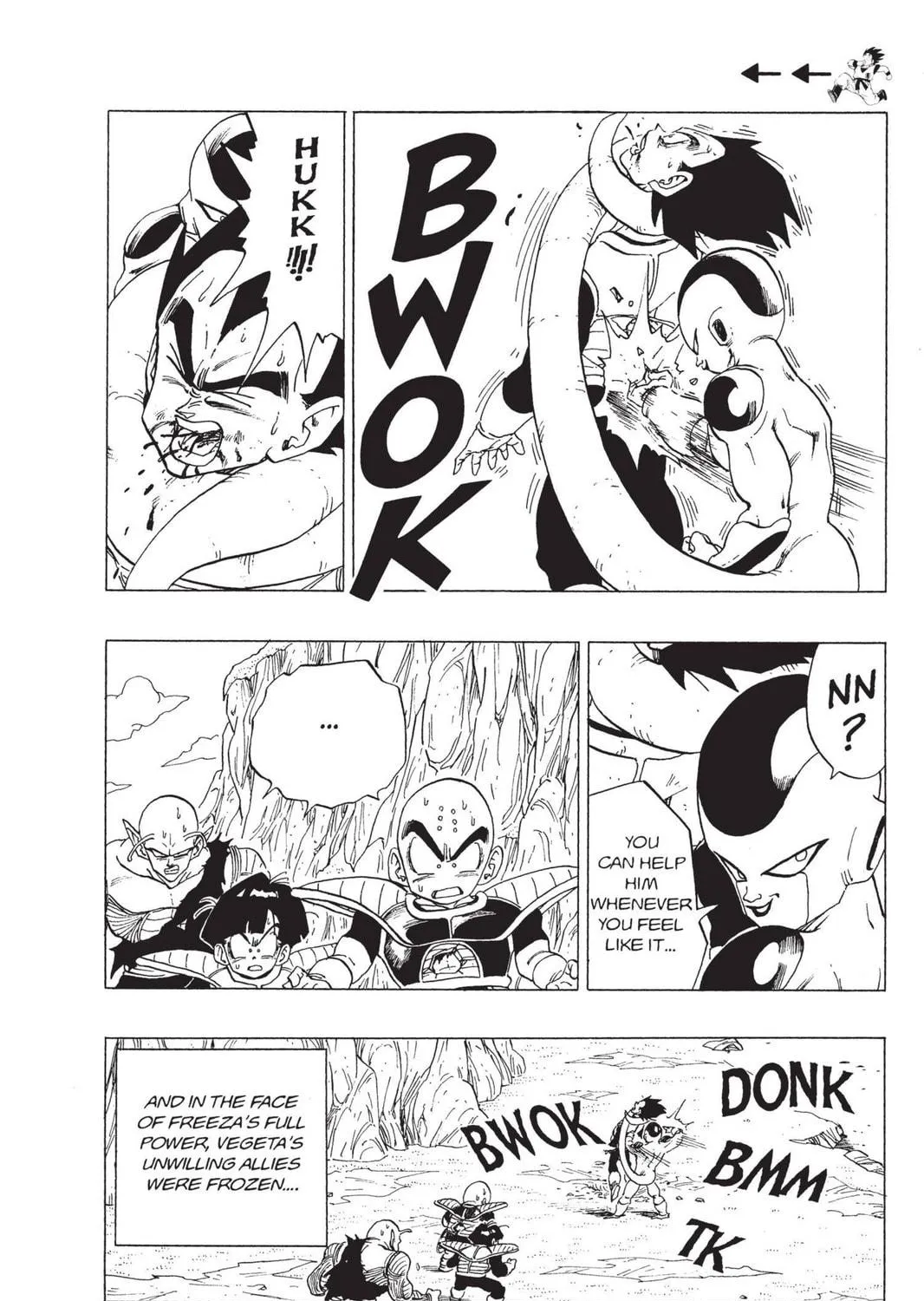 Read Dragon Ball Z chapter 112 image 16 on Lezhin