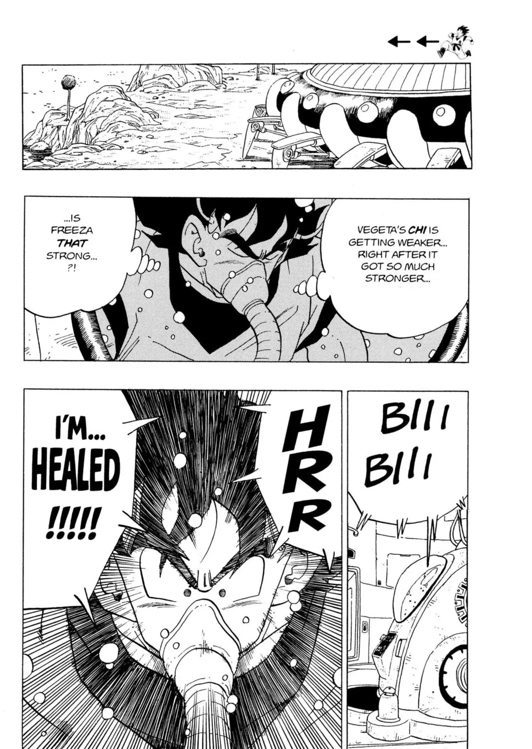 Read Dragon Ball Z chapter 112 image 18 on Lezhin