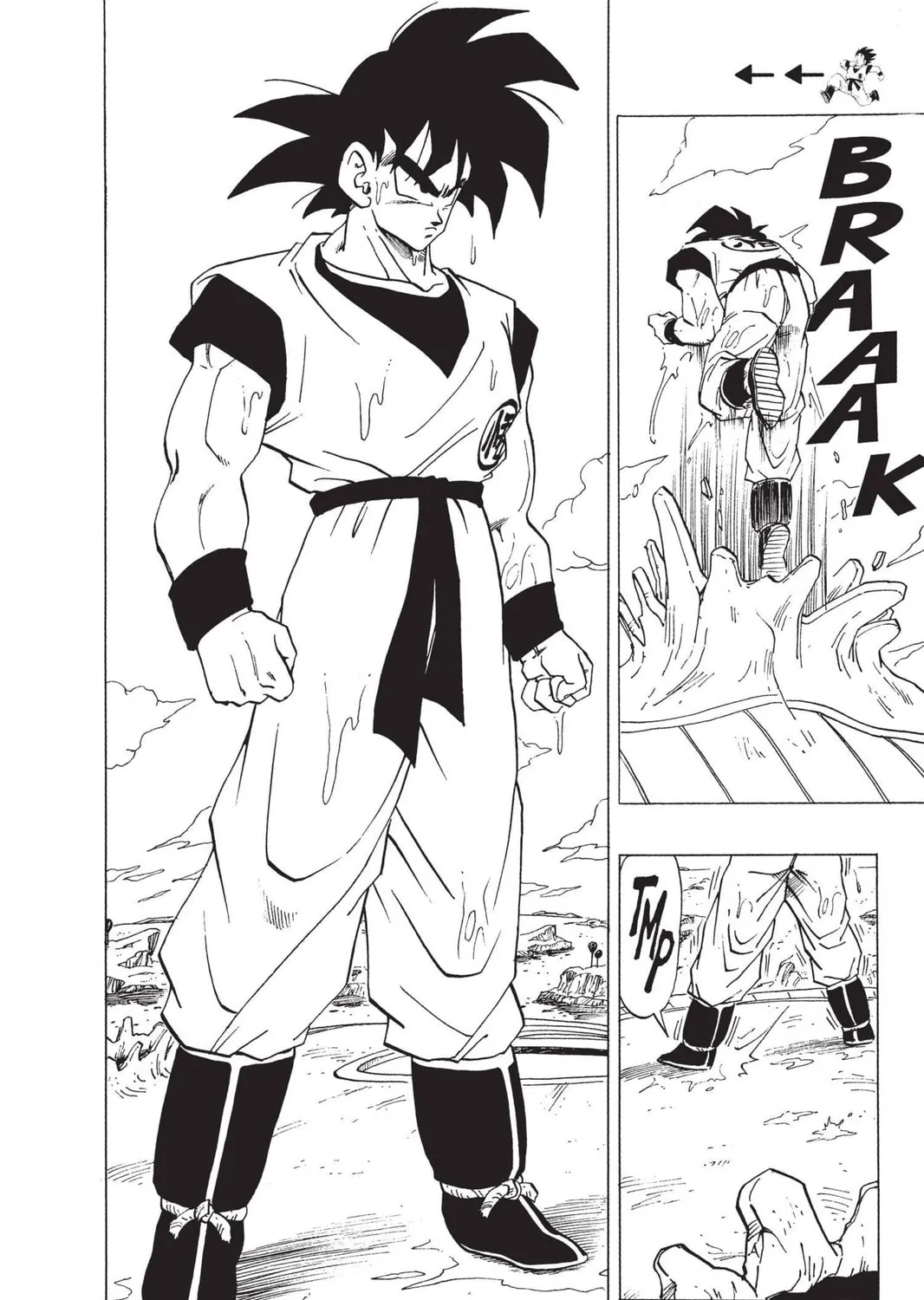 Read Dragon Ball Z chapter 112 image 20 on Lezhin