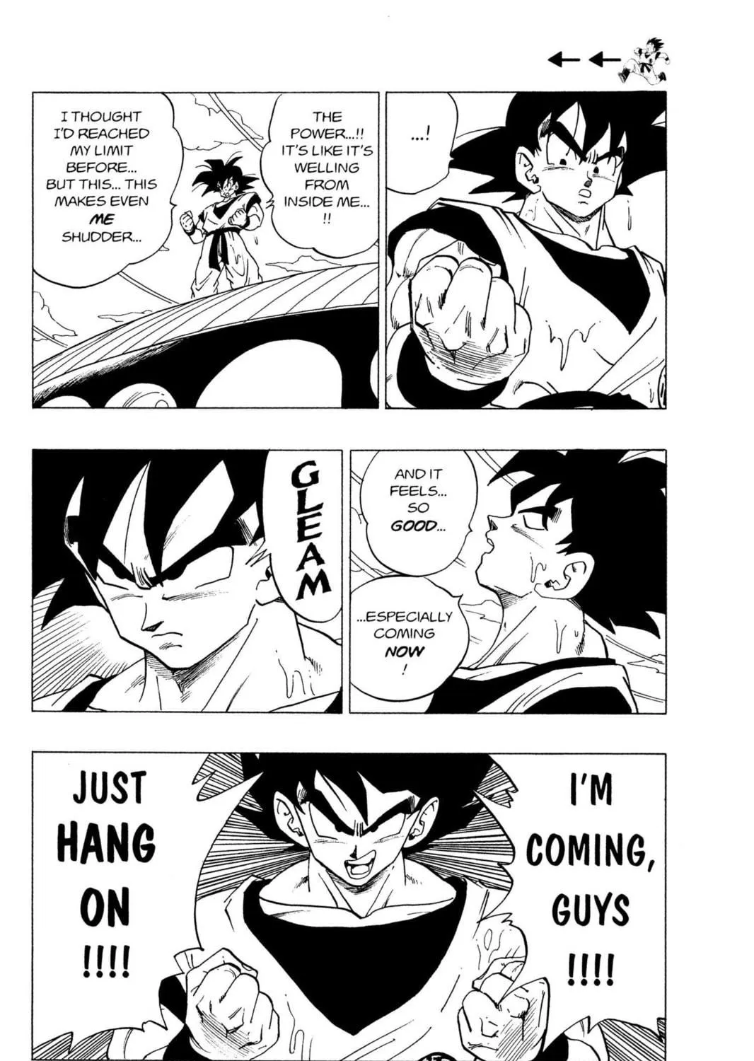 Read Dragon Ball Z chapter 112 image 22 on Lezhin