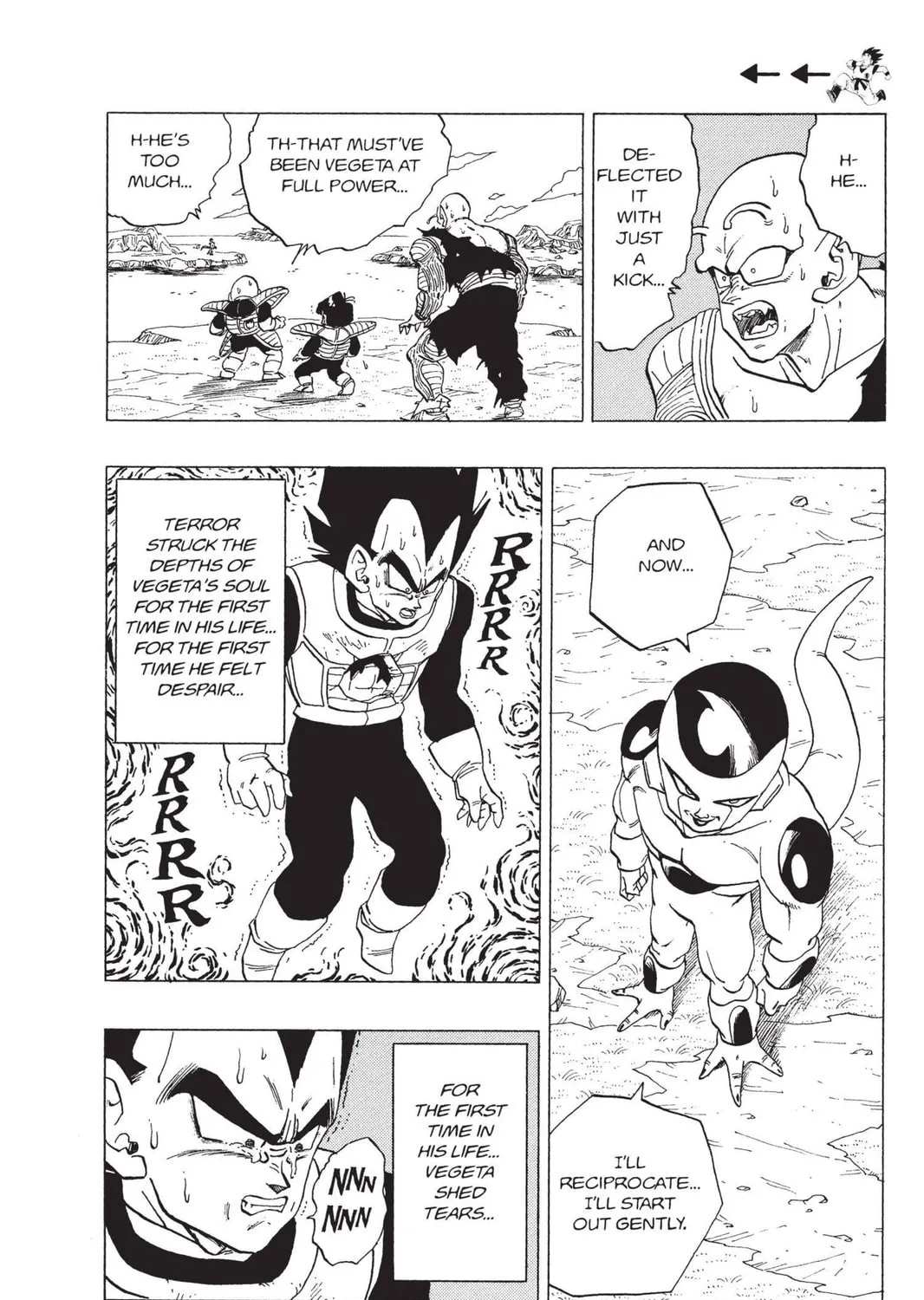 Read Dragon Ball Z chapter 112 image 8 on Lezhin