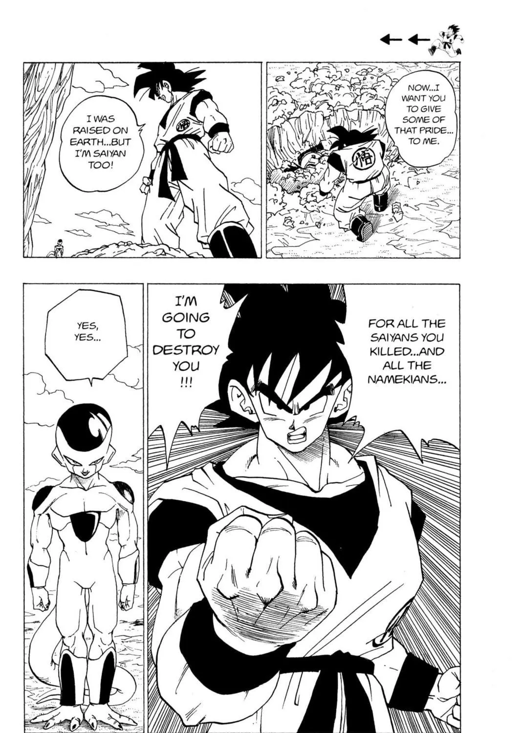 Read Dragon Ball Z chapter 114 image 10 on Lezhin
