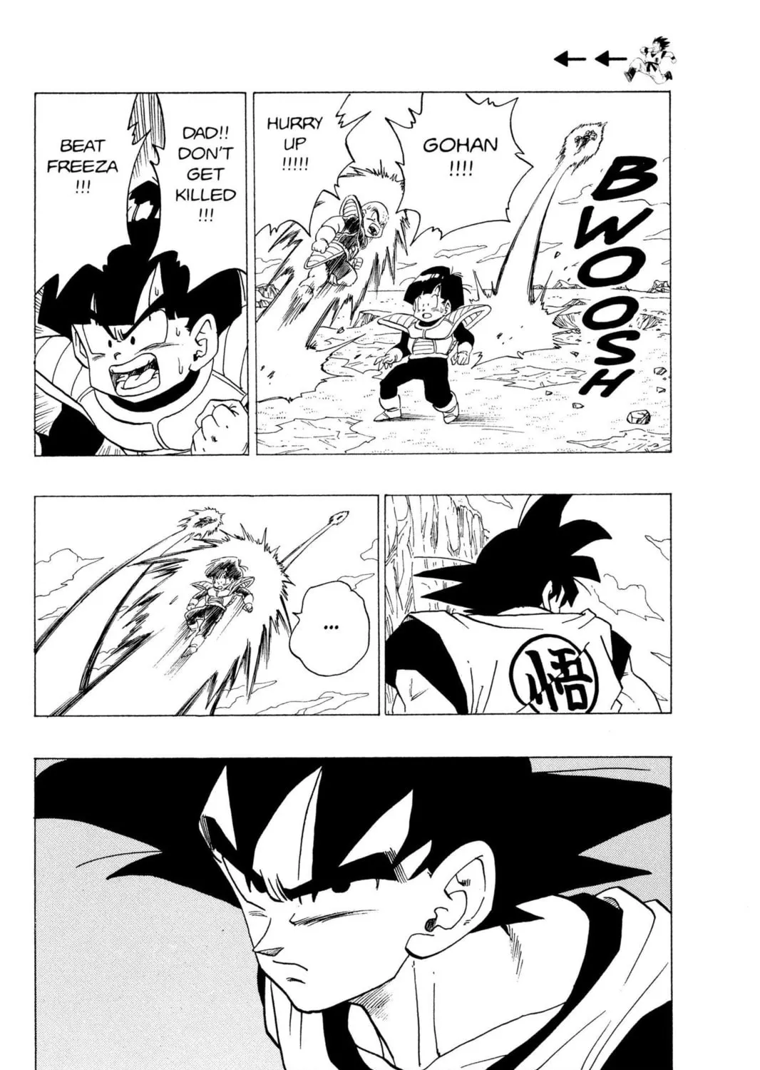 Read Dragon Ball Z chapter 114 image 14 on Lezhin