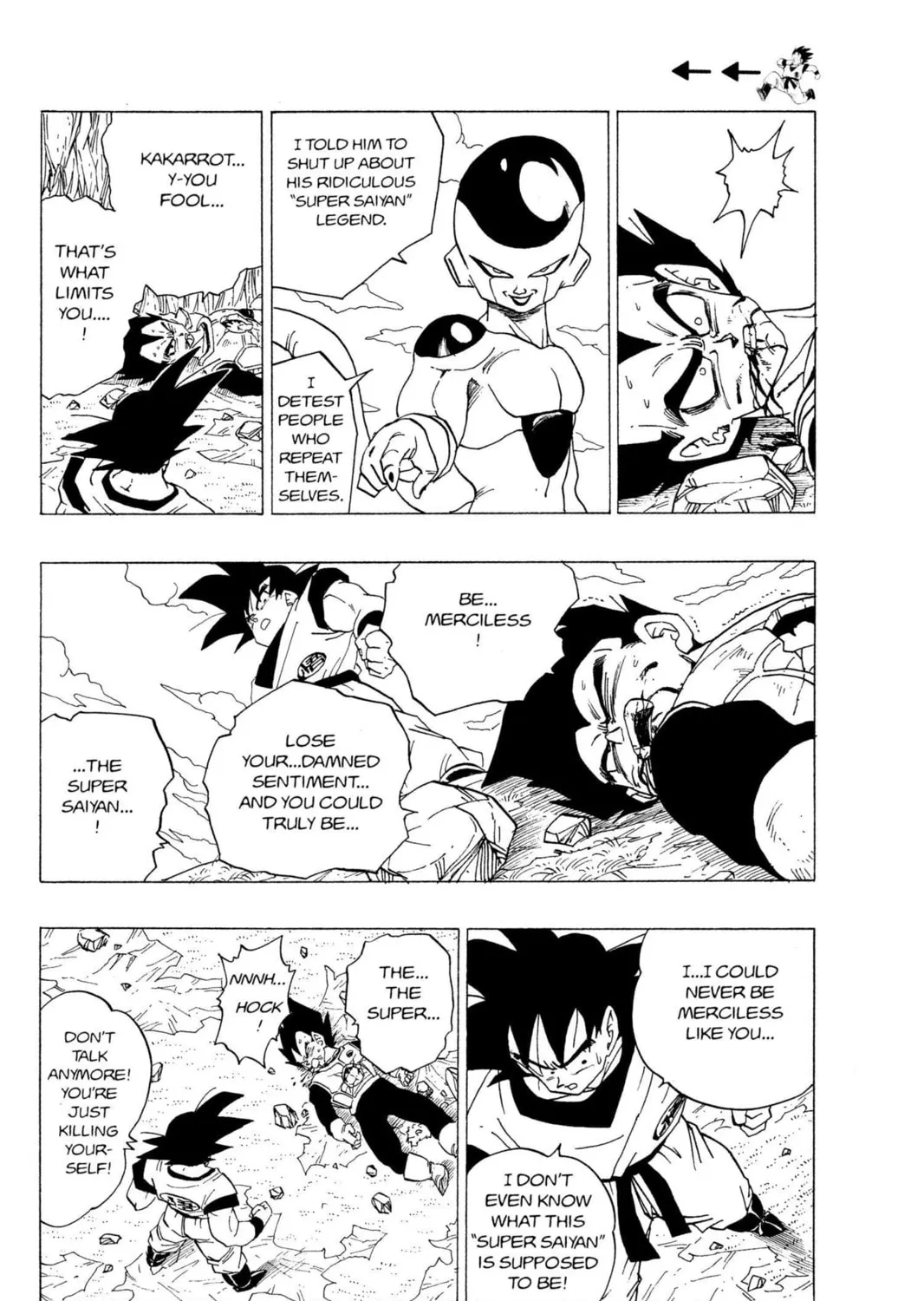 Read Dragon Ball Z chapter 114 image 2 on Lezhin