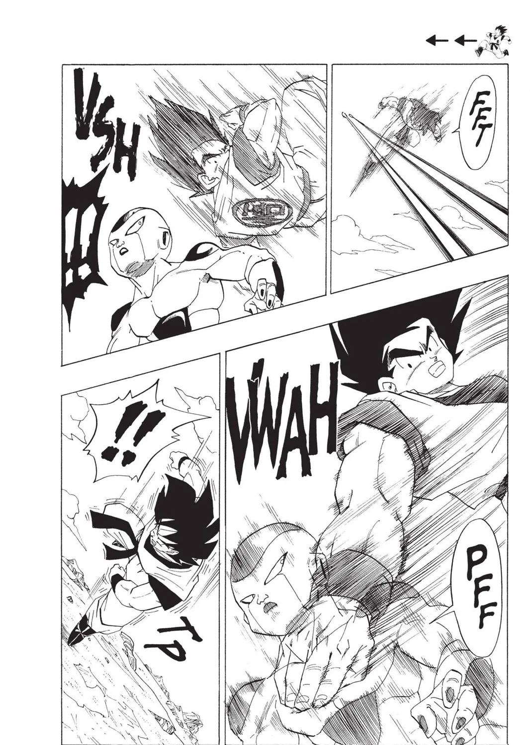 Read Dragon Ball Z chapter 114 image 20 on Lezhin