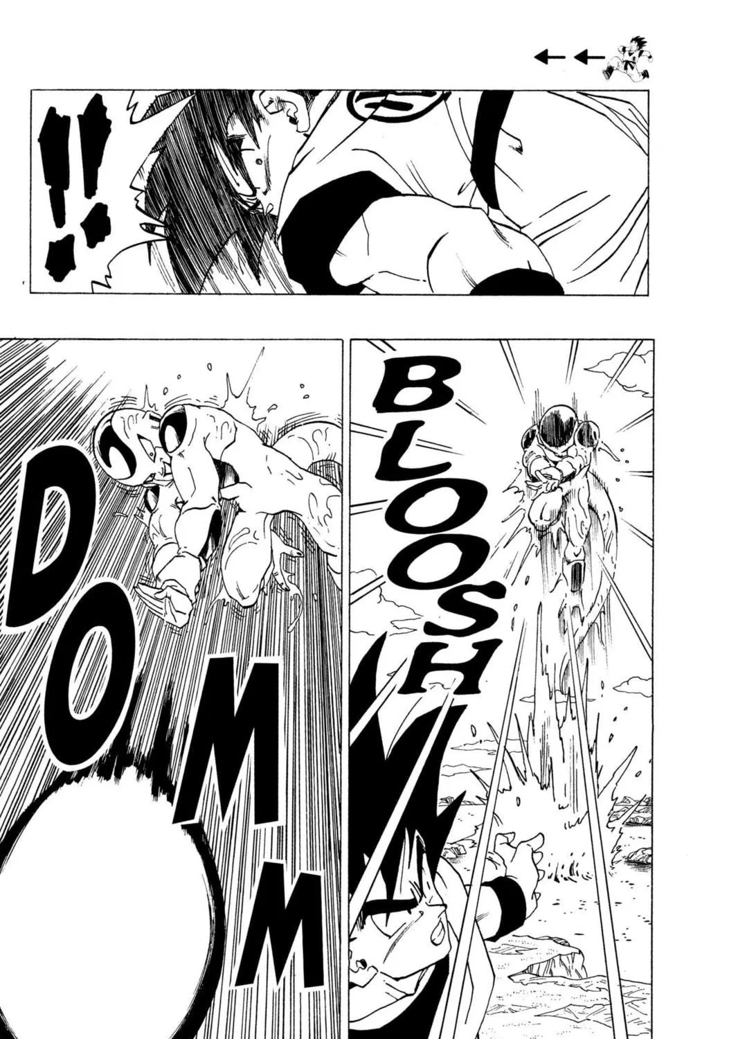 Read Dragon Ball Z chapter 114 image 22 on Lezhin