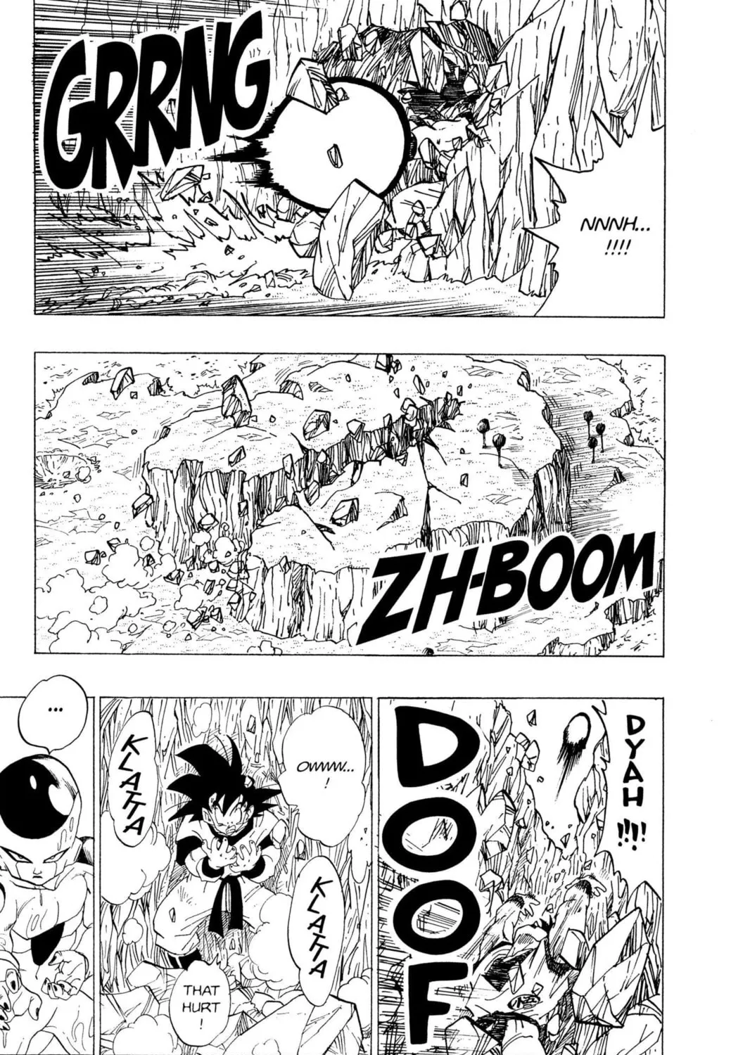 Read Dragon Ball Z chapter 114 image 26 on Lezhin