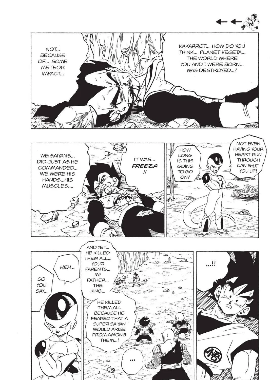 Read Dragon Ball Z chapter 114 image 4 on Lezhin
