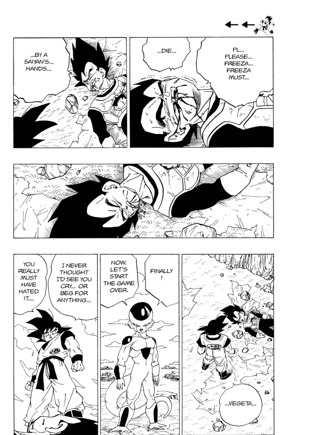 Read Dragon Ball Z chapter 114 image 6 on Lezhin