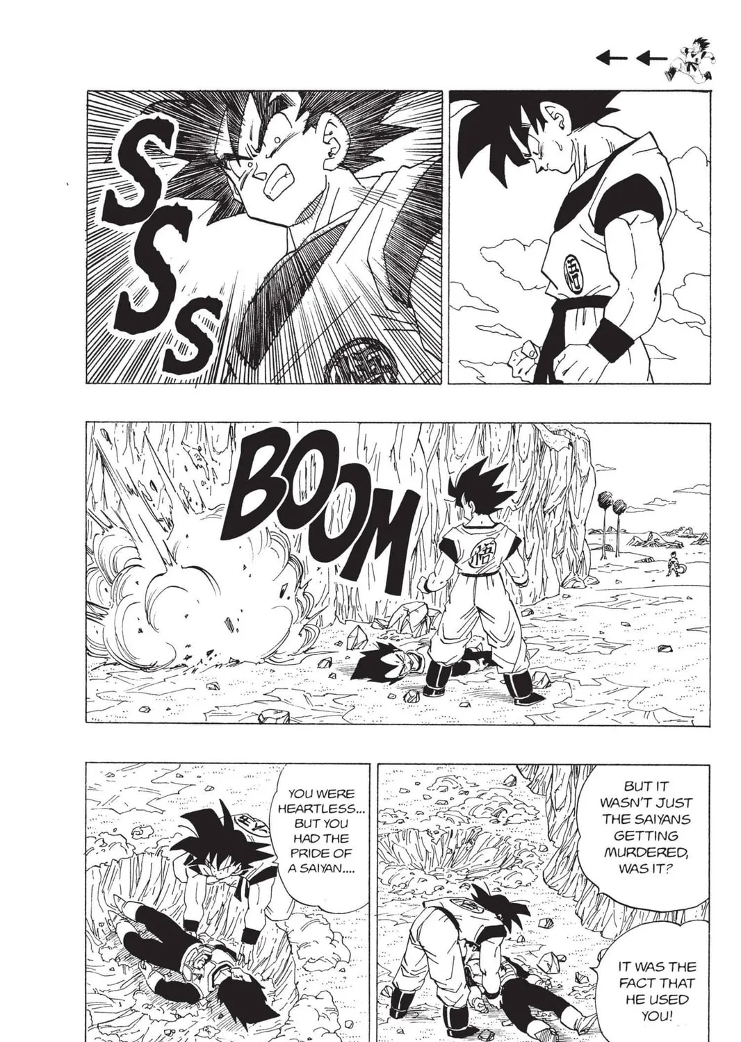 Read Dragon Ball Z chapter 114 image 8 on Lezhin