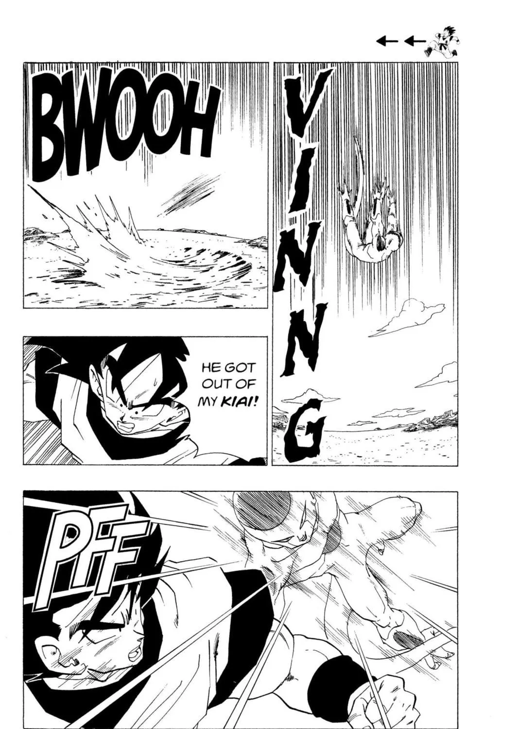 Read Dragon Ball Z chapter 115 image 10 on Lezhin