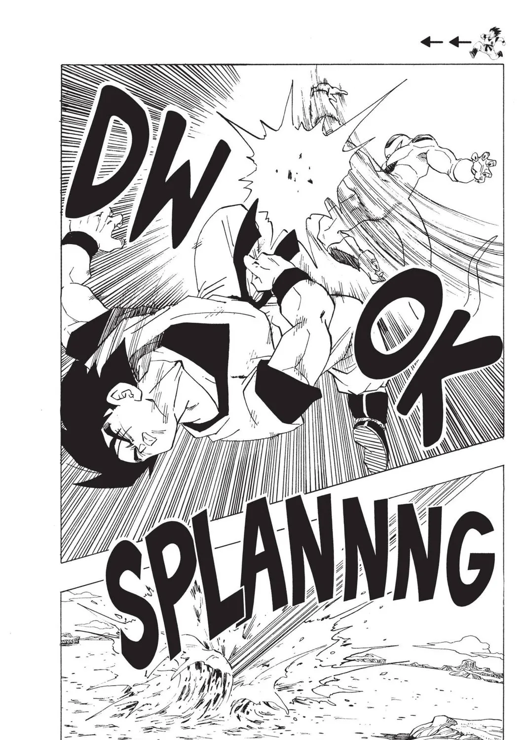 Read Dragon Ball Z chapter 115 image 12 on Lezhin