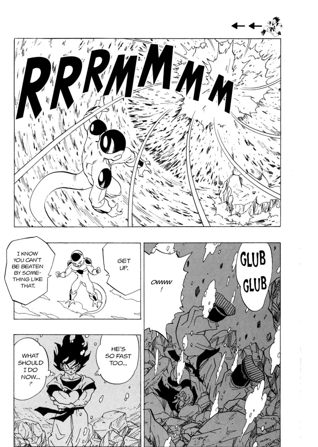 Read Dragon Ball Z chapter 115 image 14 on Lezhin