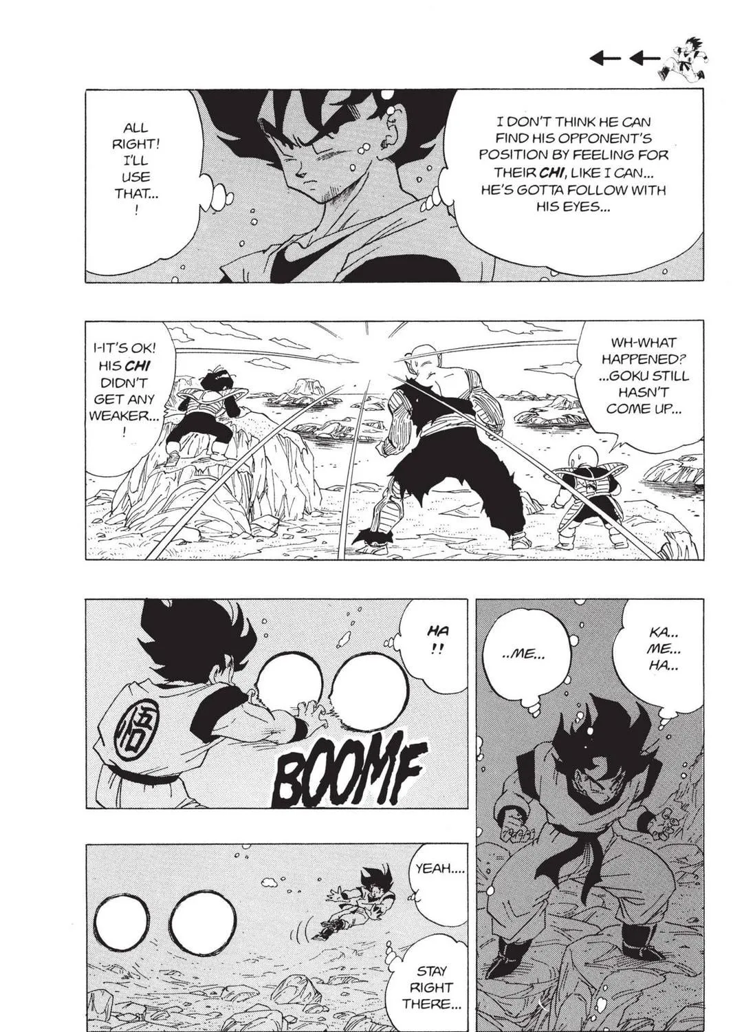 Read Dragon Ball Z chapter 115 image 16 on Lezhin