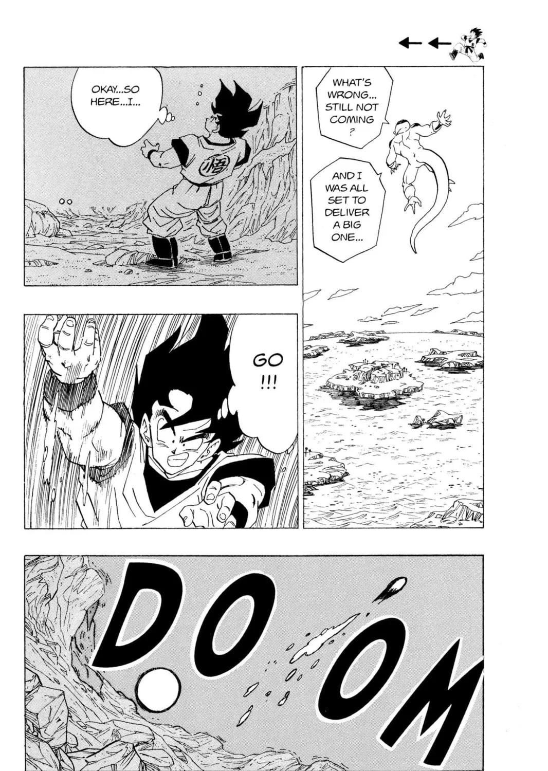 Read Dragon Ball Z chapter 115 image 18 on Lezhin