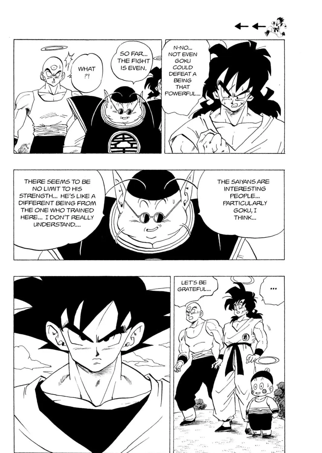 Read Dragon Ball Z chapter 115 image 2 on Lezhin