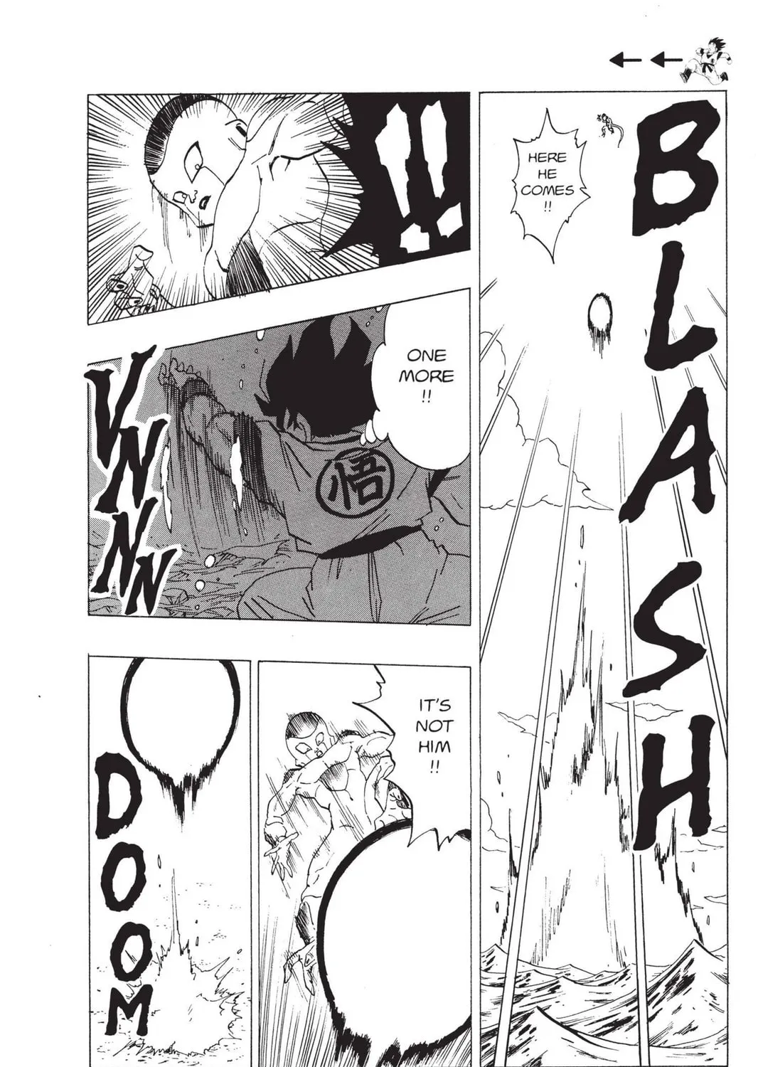 Read Dragon Ball Z chapter 115 image 20 on Lezhin