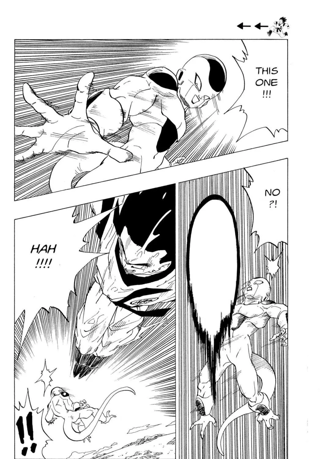 Read Dragon Ball Z chapter 115 image 22 on Lezhin