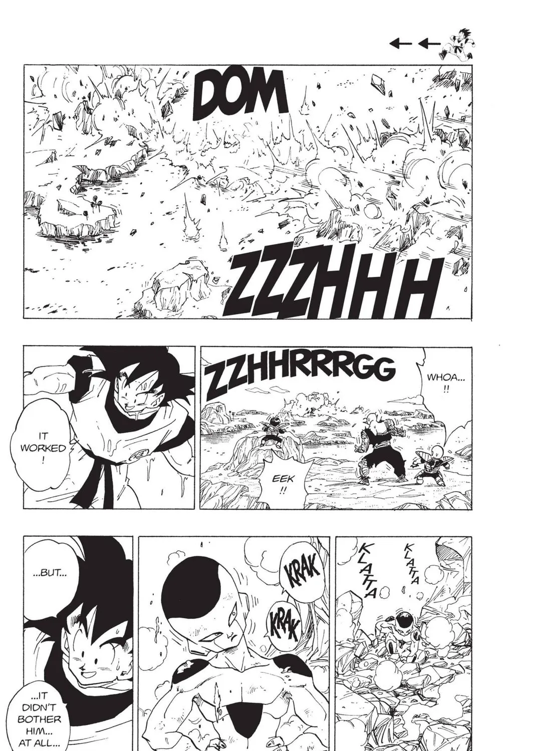 Read Dragon Ball Z chapter 115 image 26 on Lezhin