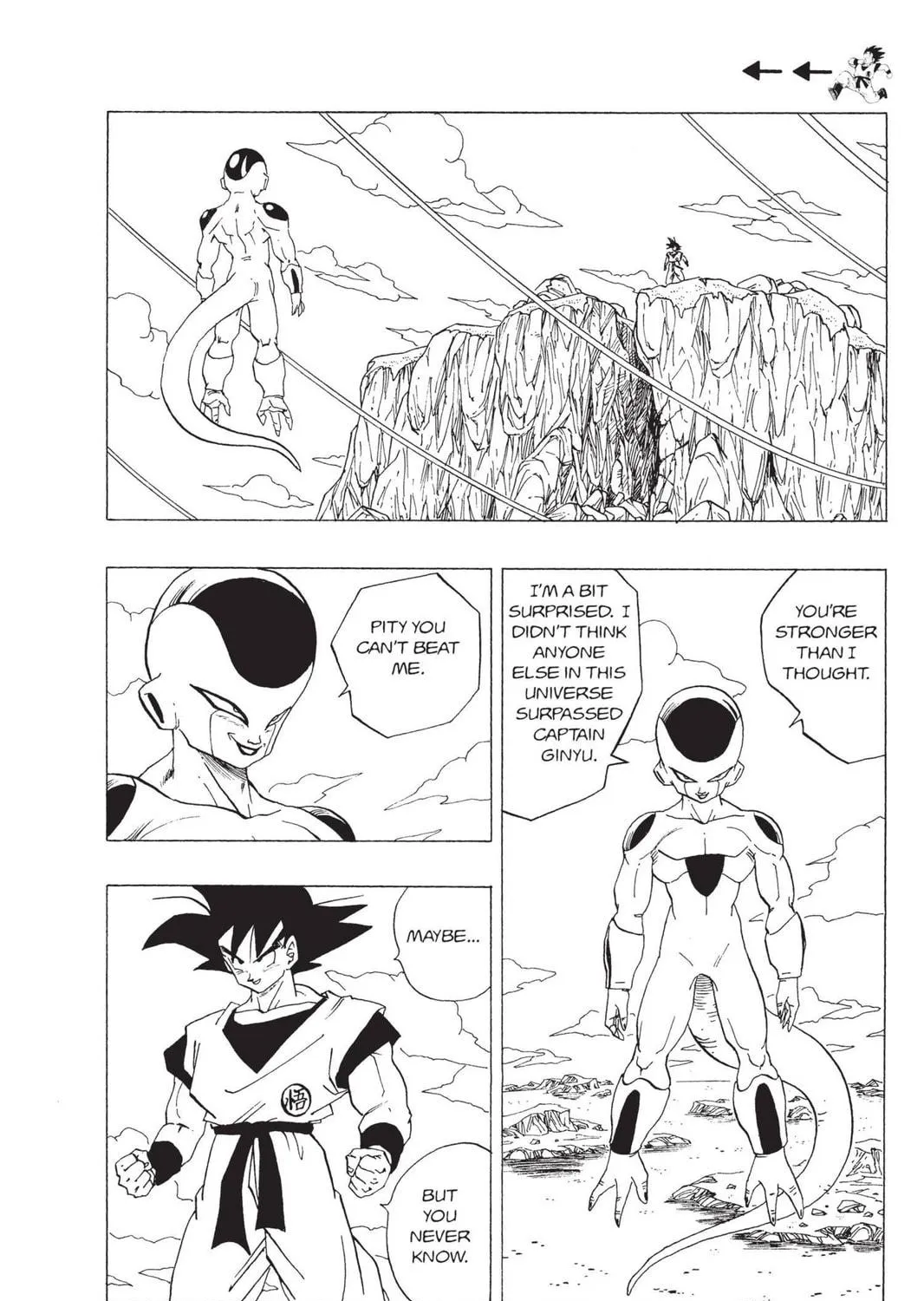 Read Dragon Ball Z chapter 115 image 4 on Lezhin