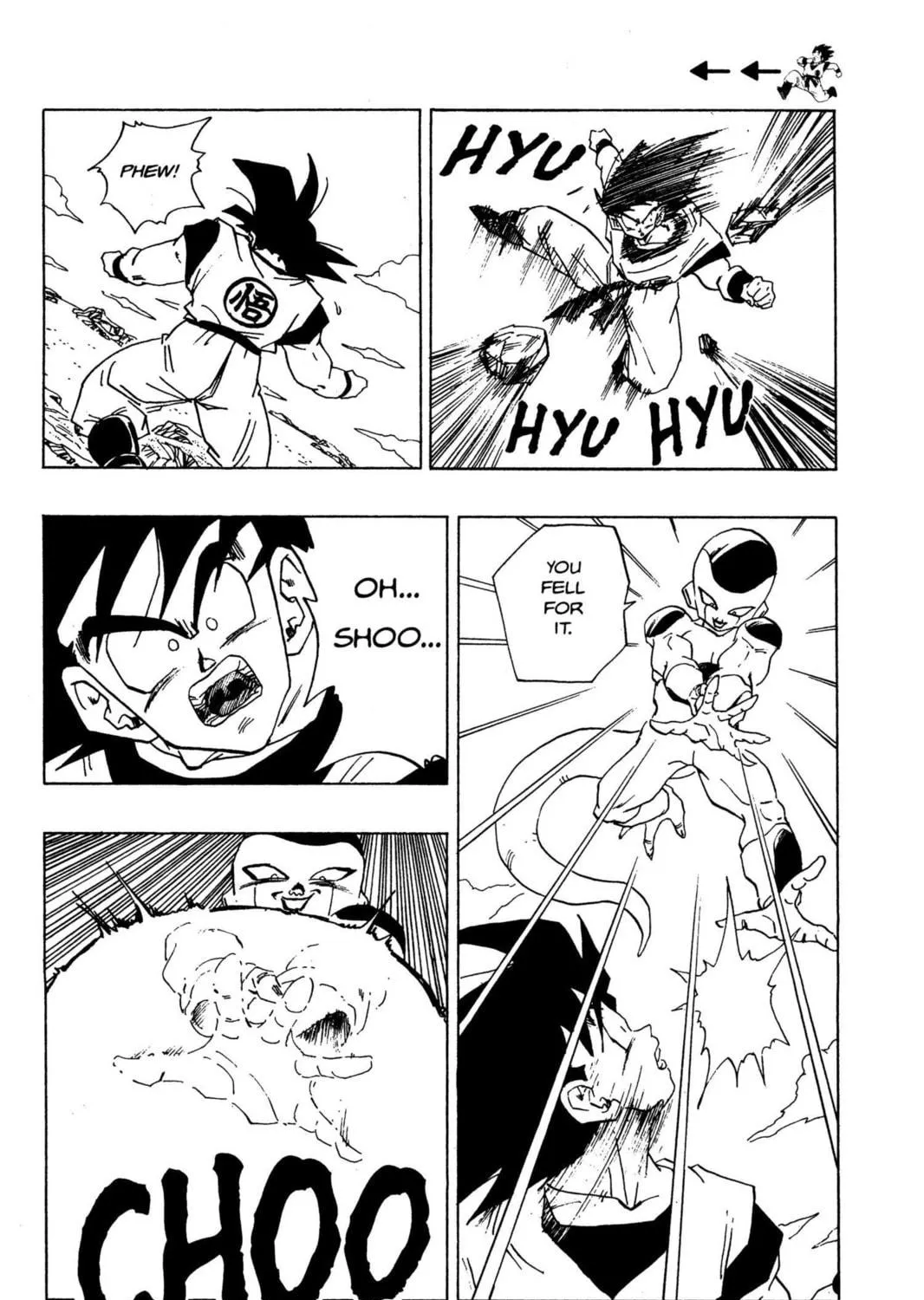 Read Dragon Ball Z chapter 116 image 10 on Lezhin