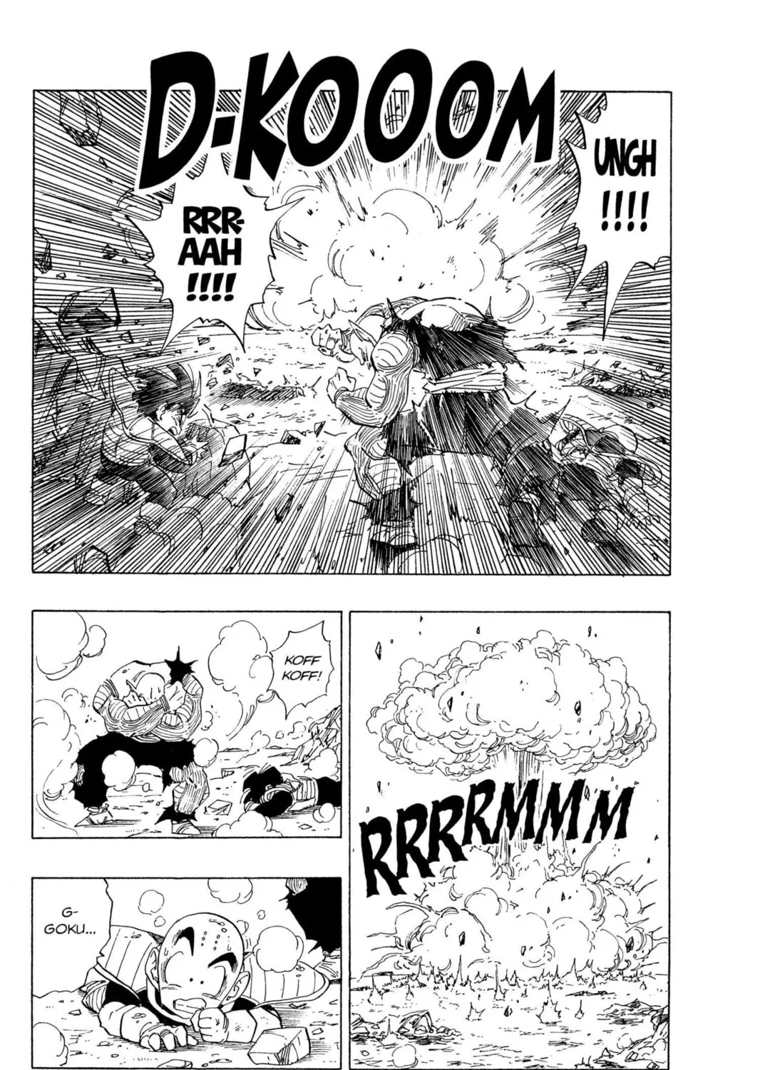 Read Dragon Ball Z chapter 116 image 18 on Lezhin