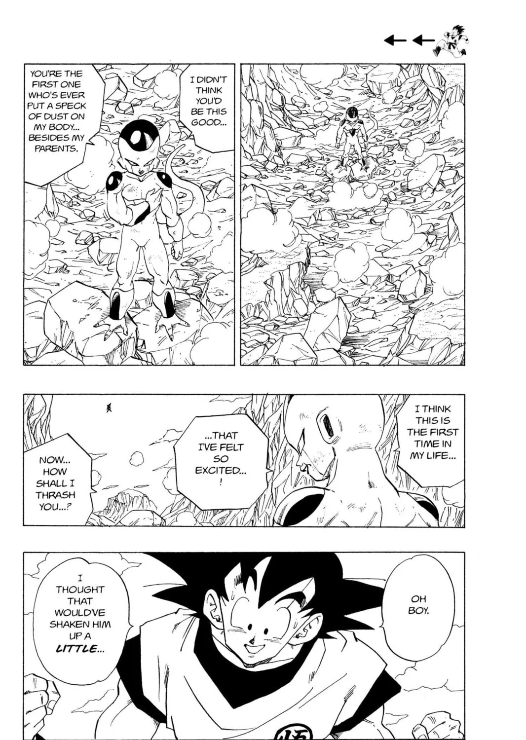 Read Dragon Ball Z chapter 116 image 2 on Lezhin