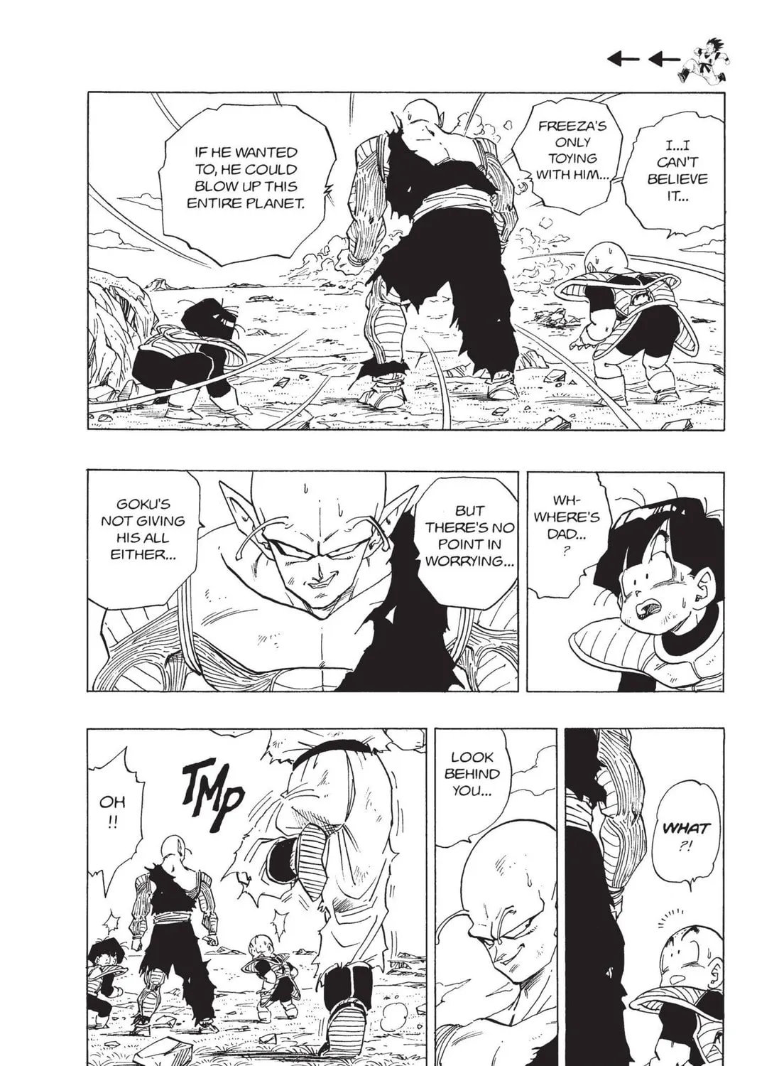 Read Dragon Ball Z chapter 116 image 20 on Lezhin